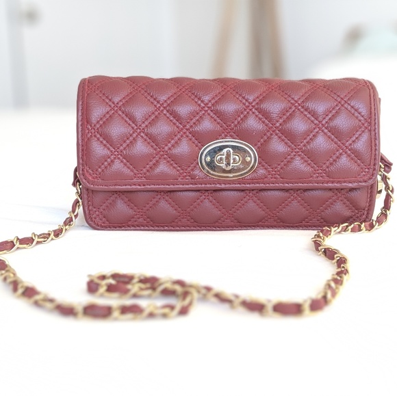 The Sak Handbags - THE SAK | Cowhide Leather Quilted Crossbody Black